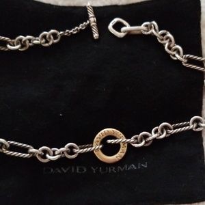 Authentic David yurman choker